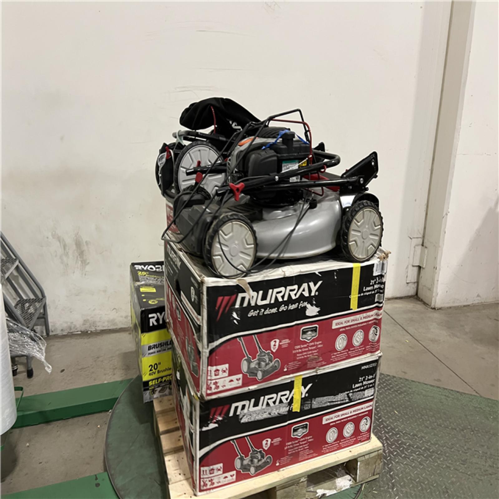 Dallas Location - As-Is Lawn Mower Pallet
