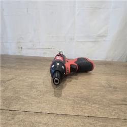 AS-IS Milwaukee 12V Lithium-Ion Cordless 1/4 in. Hex Screwdriver Kit
