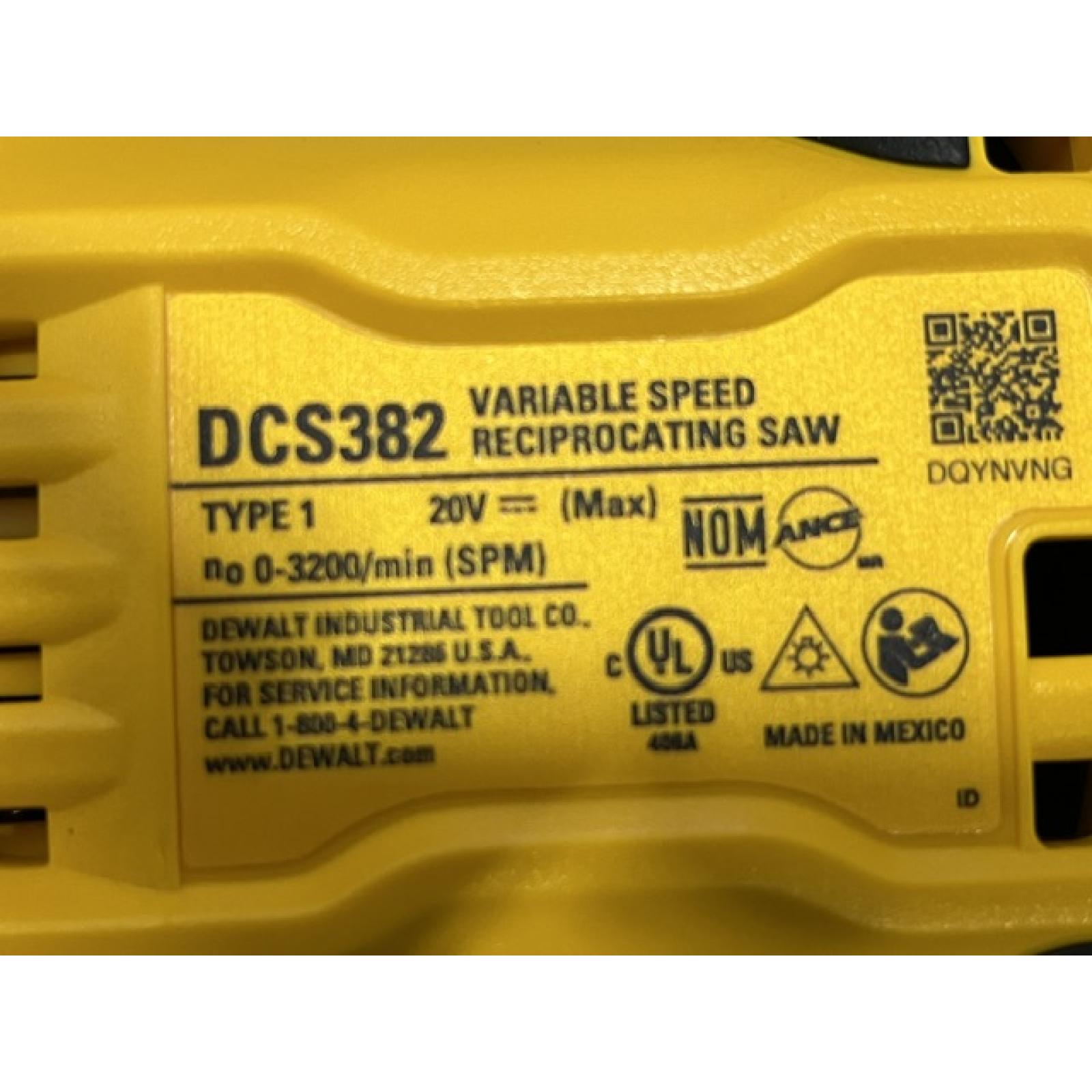 AS-IS Dewalt DCK449E1P1 20V MAX XR Brushless Lithium-Ion 4-Tool Combo Kit with (1) 1.7 Ah and (1) 5 Ah Battery