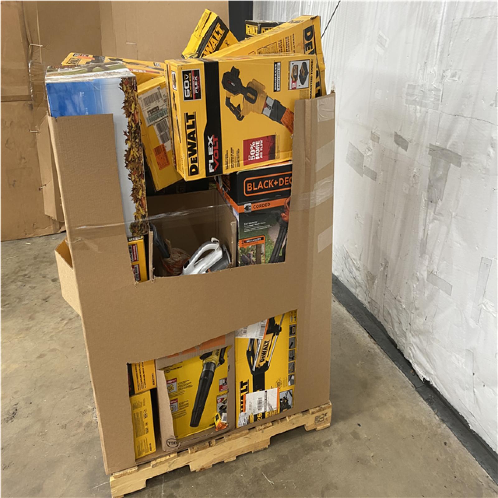 Houston Location - AS-IS Tool Pallet