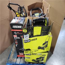 CALIFORNIA AS-IS OUTDOOR POWER EQUIPMENT