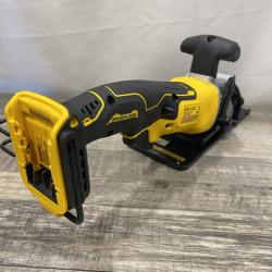 AS-IS DEWALT ATOMIC 20V MAX Cordless Brushless 4-1/2 in. Circular Saw (Tool Only)