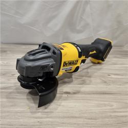 AS-IS DEWALT 60V MAX Cordless Brushless 4.5 in. to 6 in. Small Angle Grinder (Tool Only)