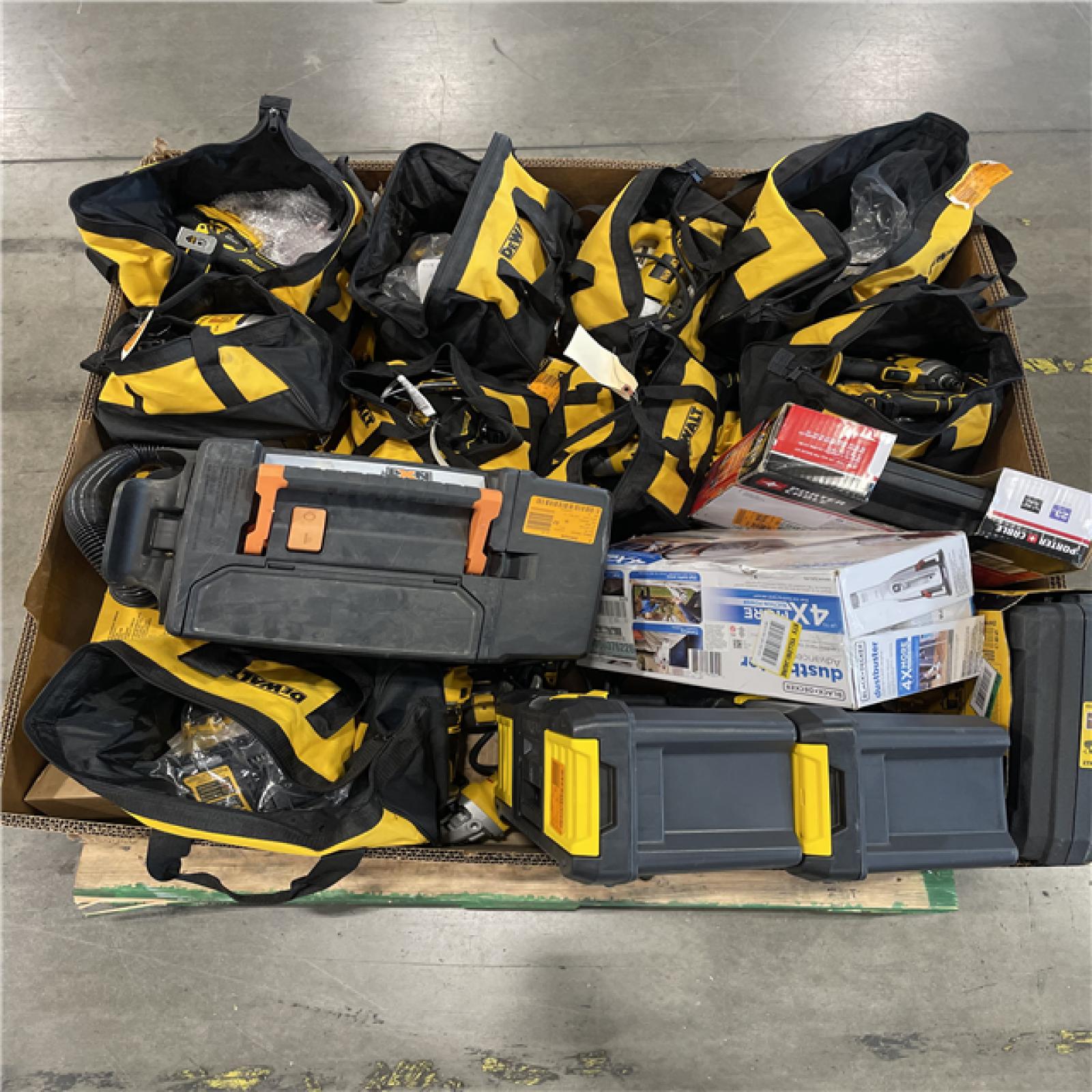 DALLAS LOCATION- AS-IS TOOL PALLET