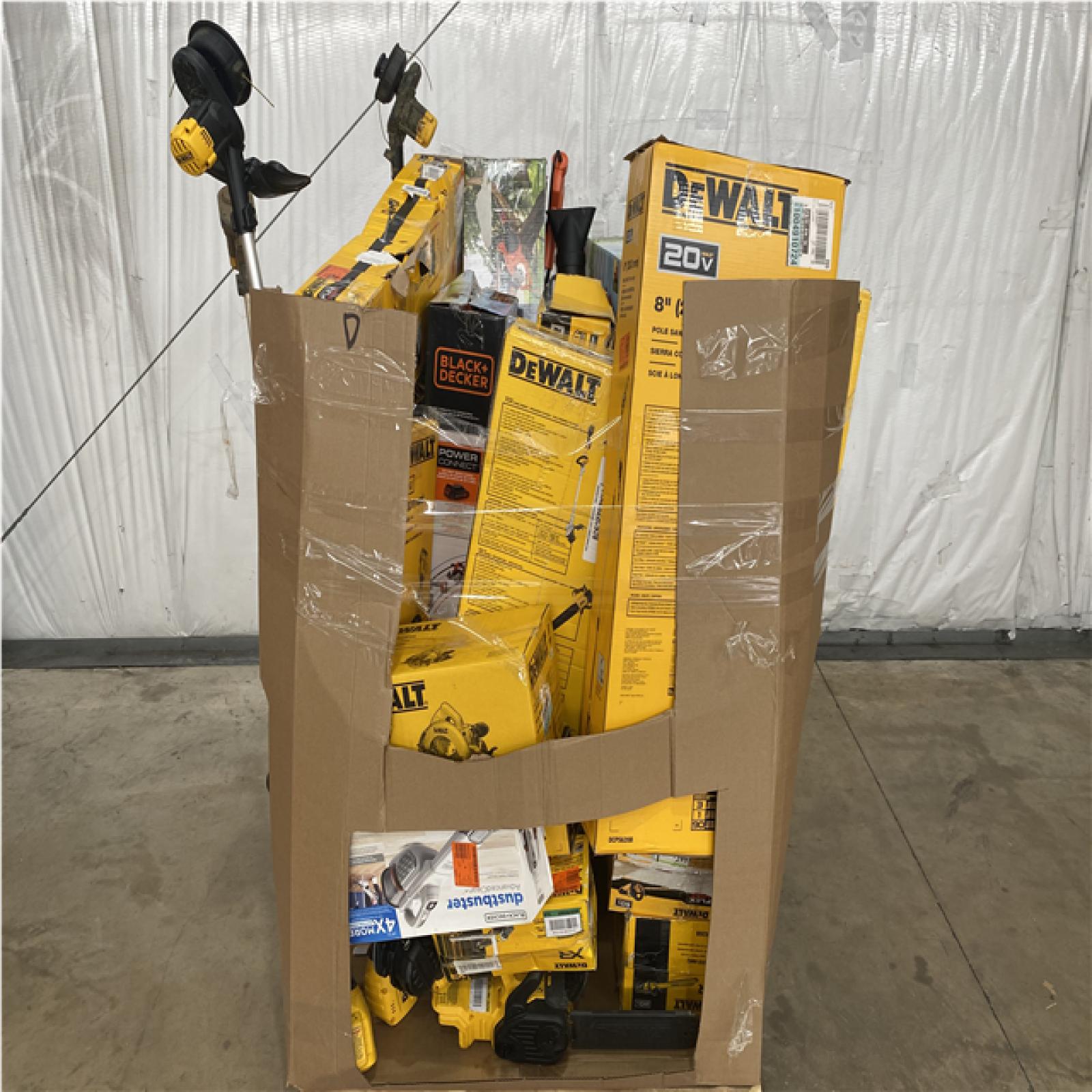 Houston Location - AS-IS Tool Pallet