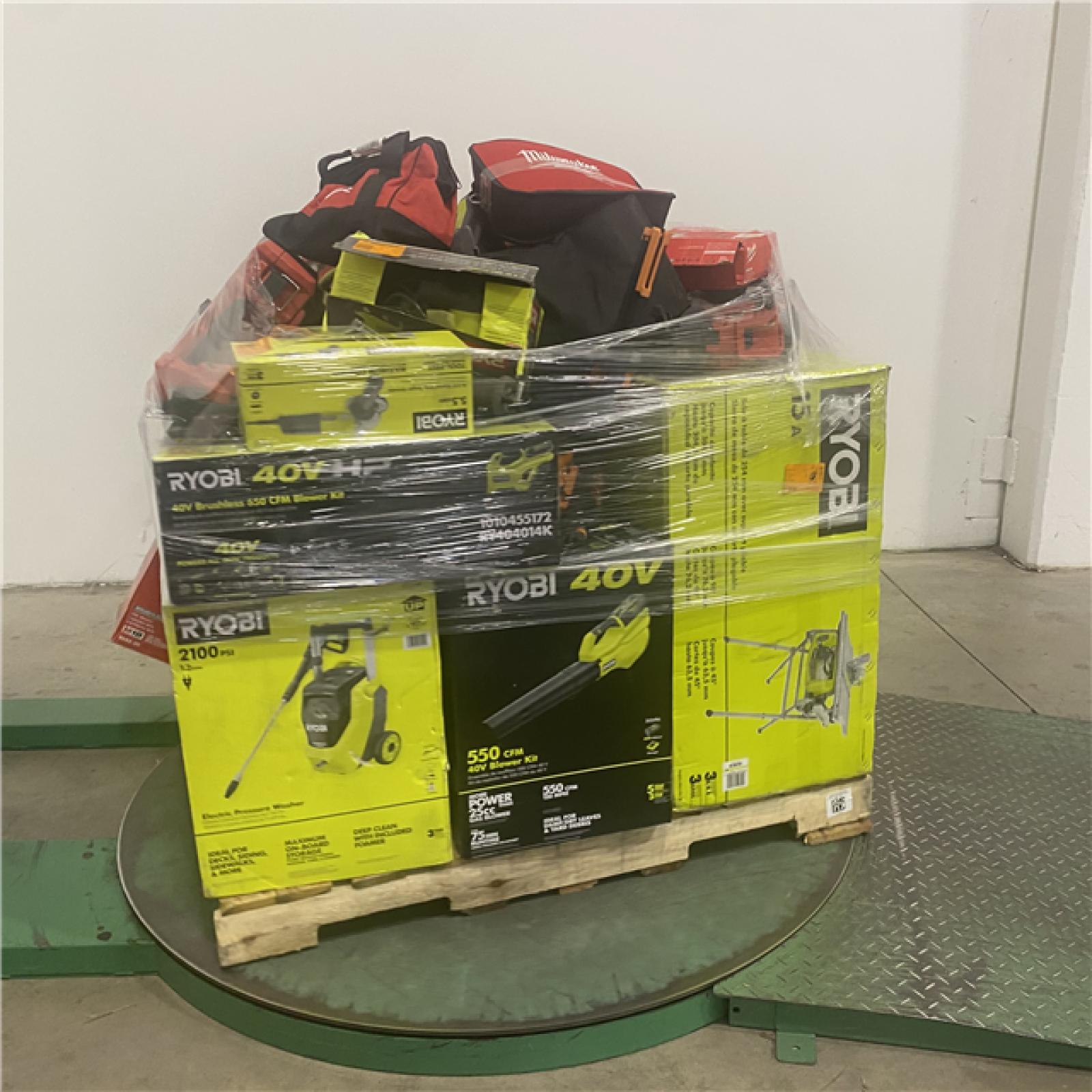 Dallas Location - As-Is Tool Pallet
