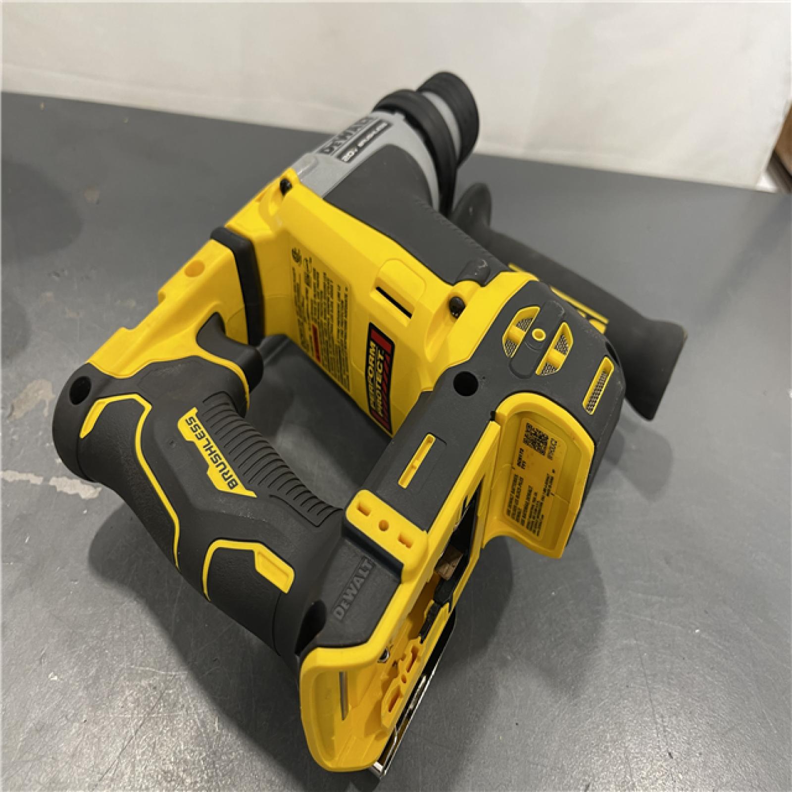 AS-IS - Dewalt ATOMIC 20V MAX Cordless Brushless Ultra-Compact 5/8 in. SDS Plus Hammer Drill