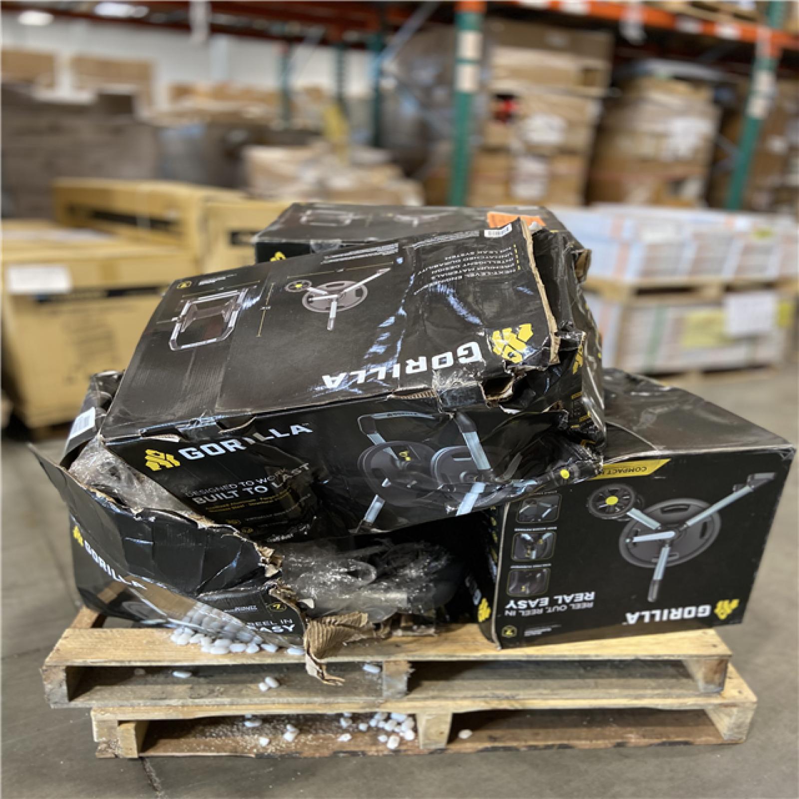 DALLAS LOCATION - Gorilla 175 ft. Aluminum Zero Rust Mobile Hose Reel (6 UNITS)