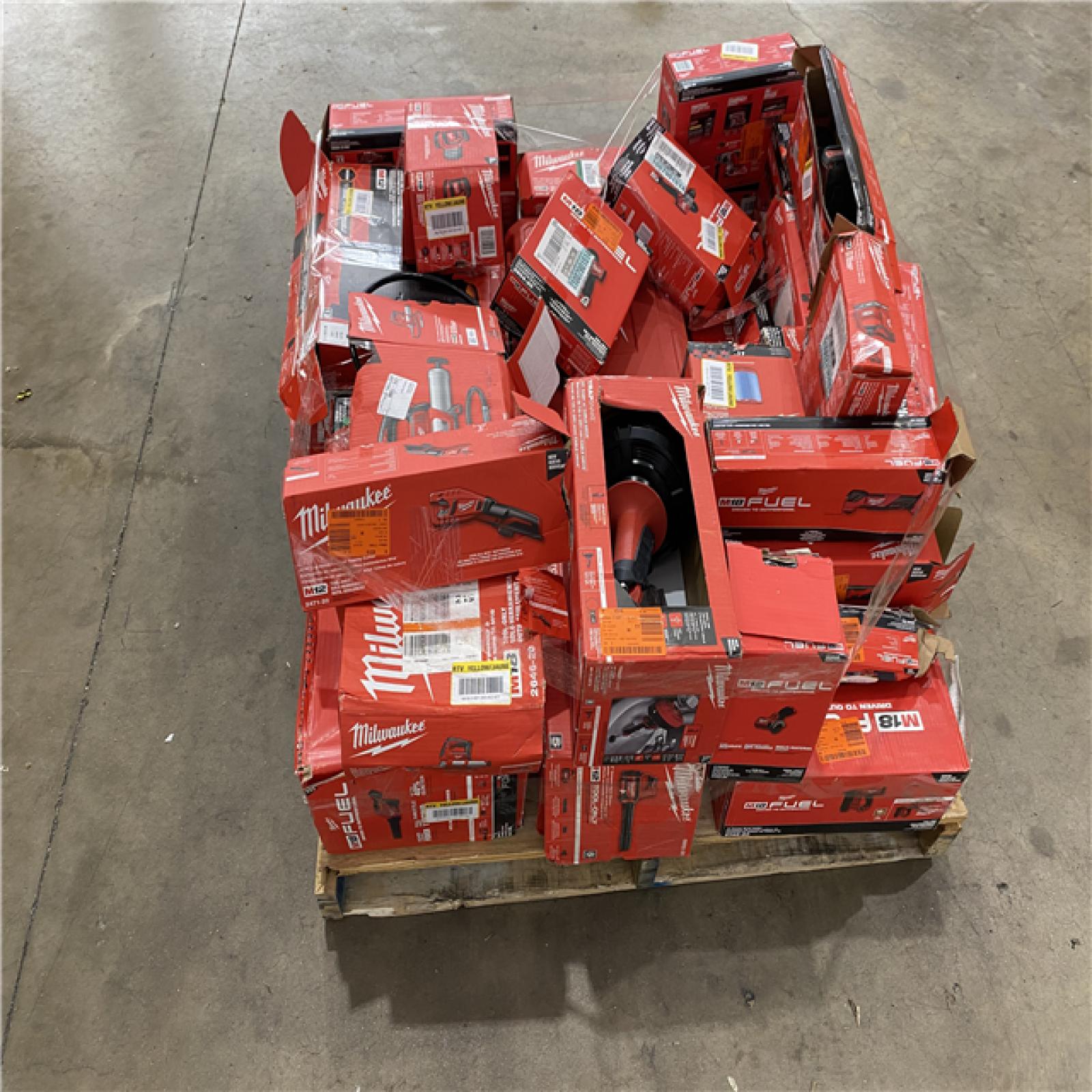 Houston Location AS IS - Tool Pallet