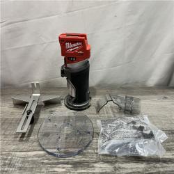 AS-IS Milwaukee FUEL 18V Lithium-Ion Brushless Cordless Compact Router (Tool-Only)