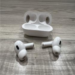 AS-IS Apple -  Apple AirPods Pro (2nd Generation) with the Lightning Charging