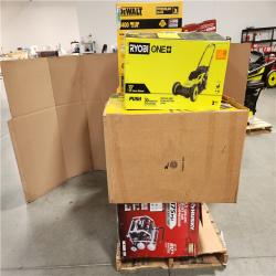 CALIFORNIA AS-IS OUTDOOR POWER EQUIPMENT