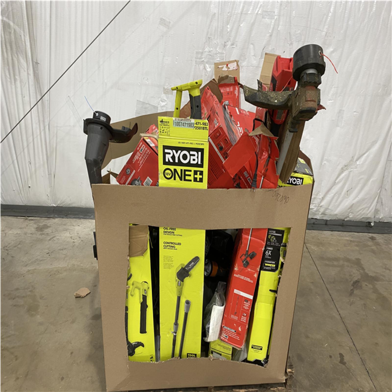 Houston Location - AS-IS Tool Pallet