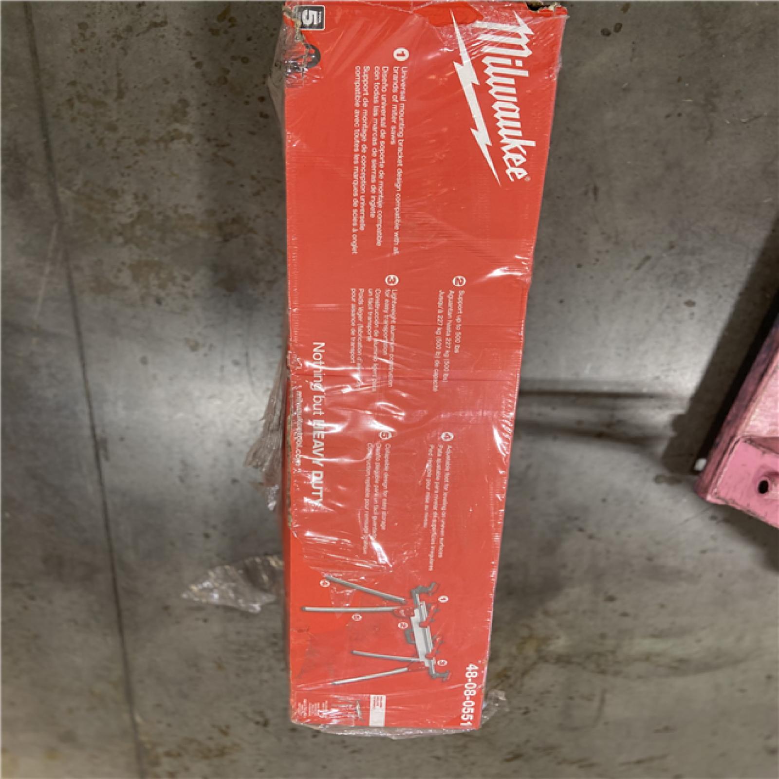 NEW! - Milwaukee Folding Miter Saw Stand