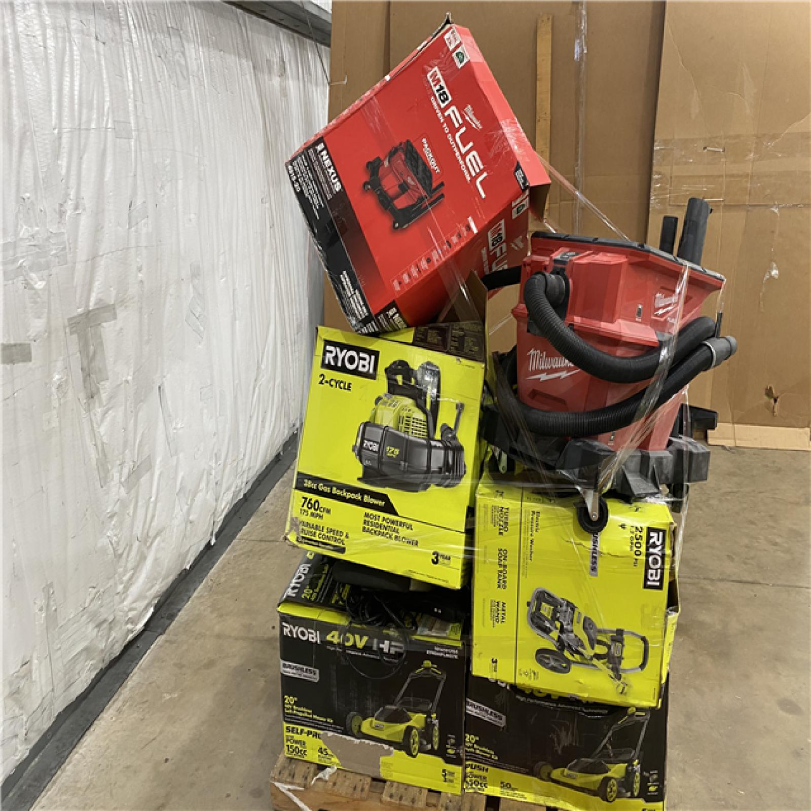 Houston Location - AS-IS Tool Pallet