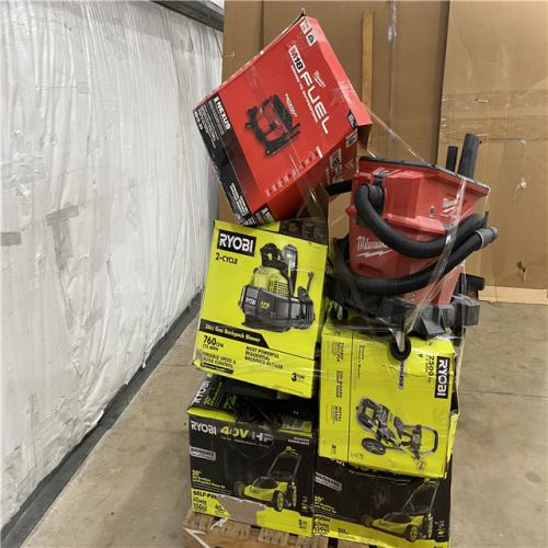 Houston Location - AS-IS Tool Pallet