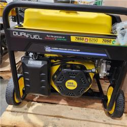Dallas Location - As-Is Champion Power Equipment 7850/6250-WattGasoline Portable Generator