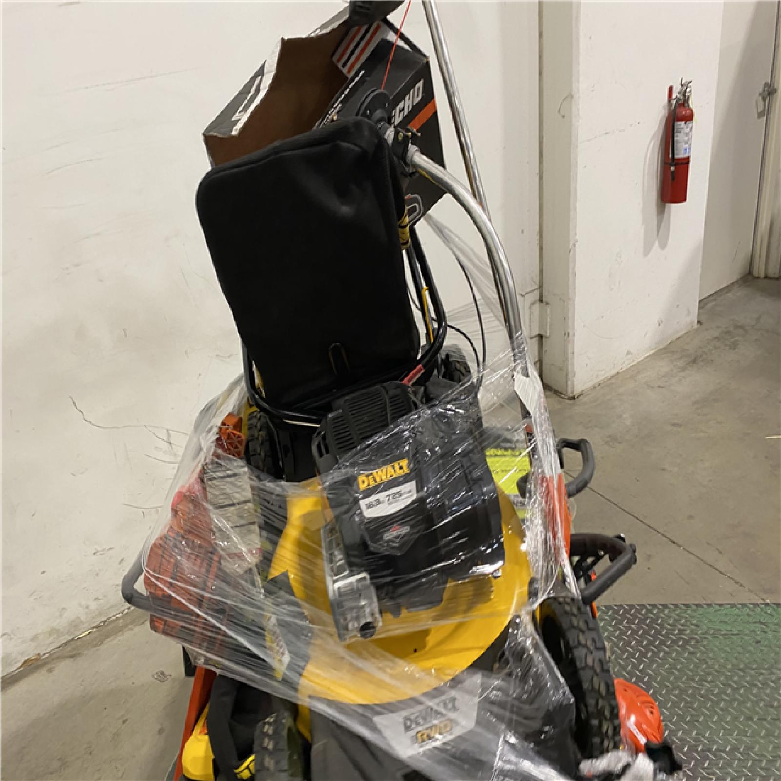 Dallas Location - As-Is Outdoor Power Equipment