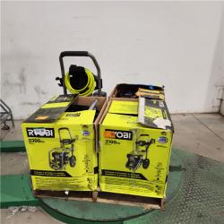 Dallas Location - As-Is RYOBI GAS PRESSURE WASHER (Lot Of 4)