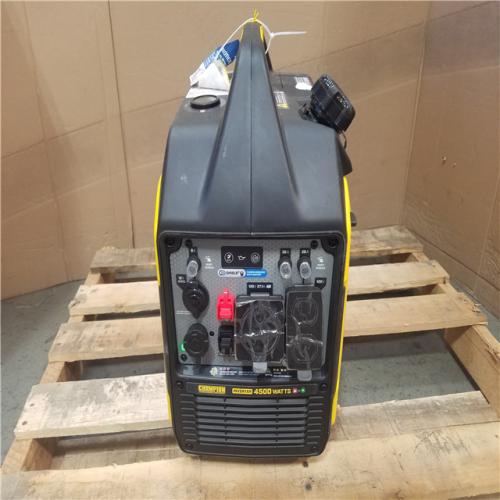 CALIFORNIA AS-IS CHAMPION PORTABLE GENERATOR