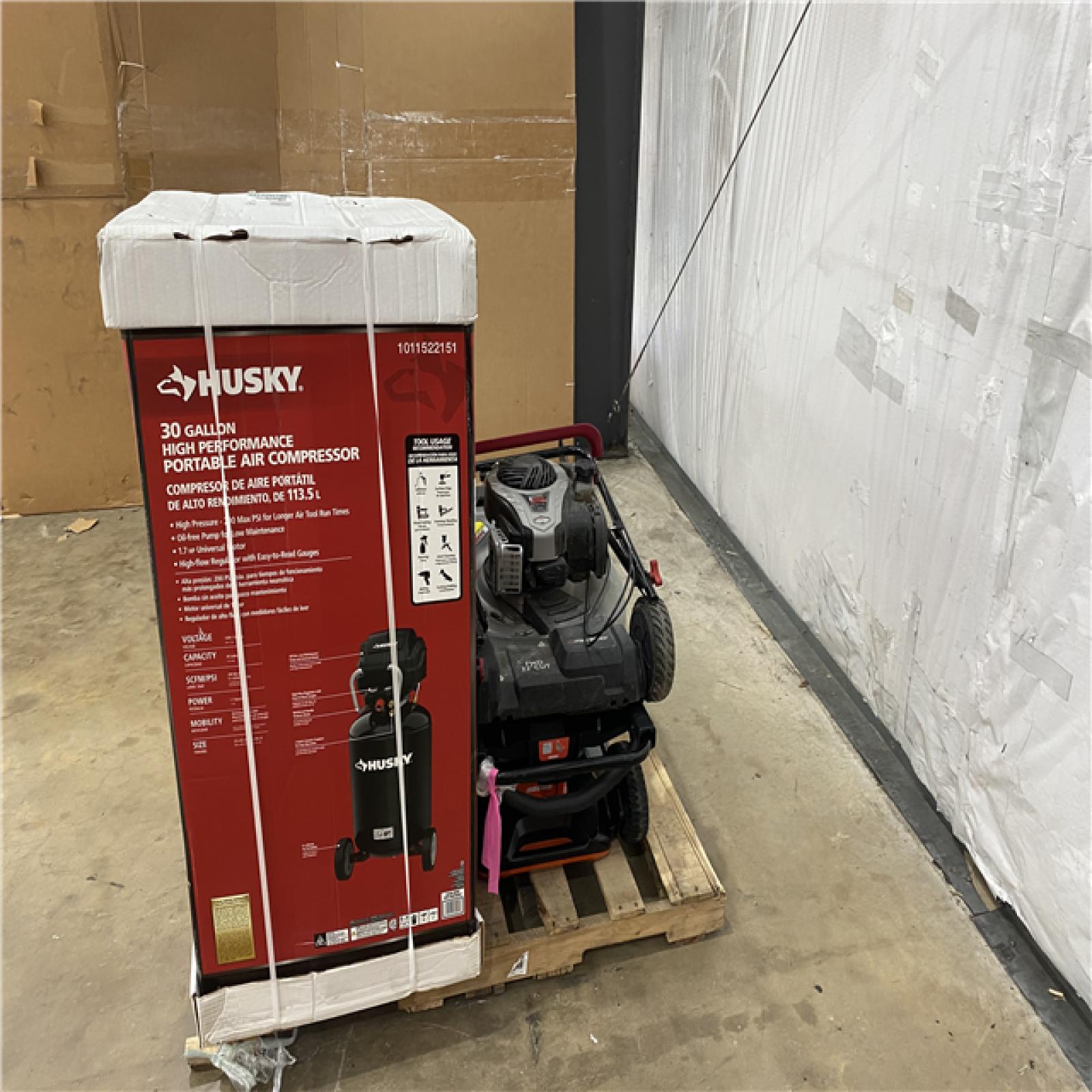 Houston Location - AS-IS Outdoor Power Equipment