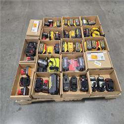 DALLAS LOCATION- AS-IS BATTERY PALLET