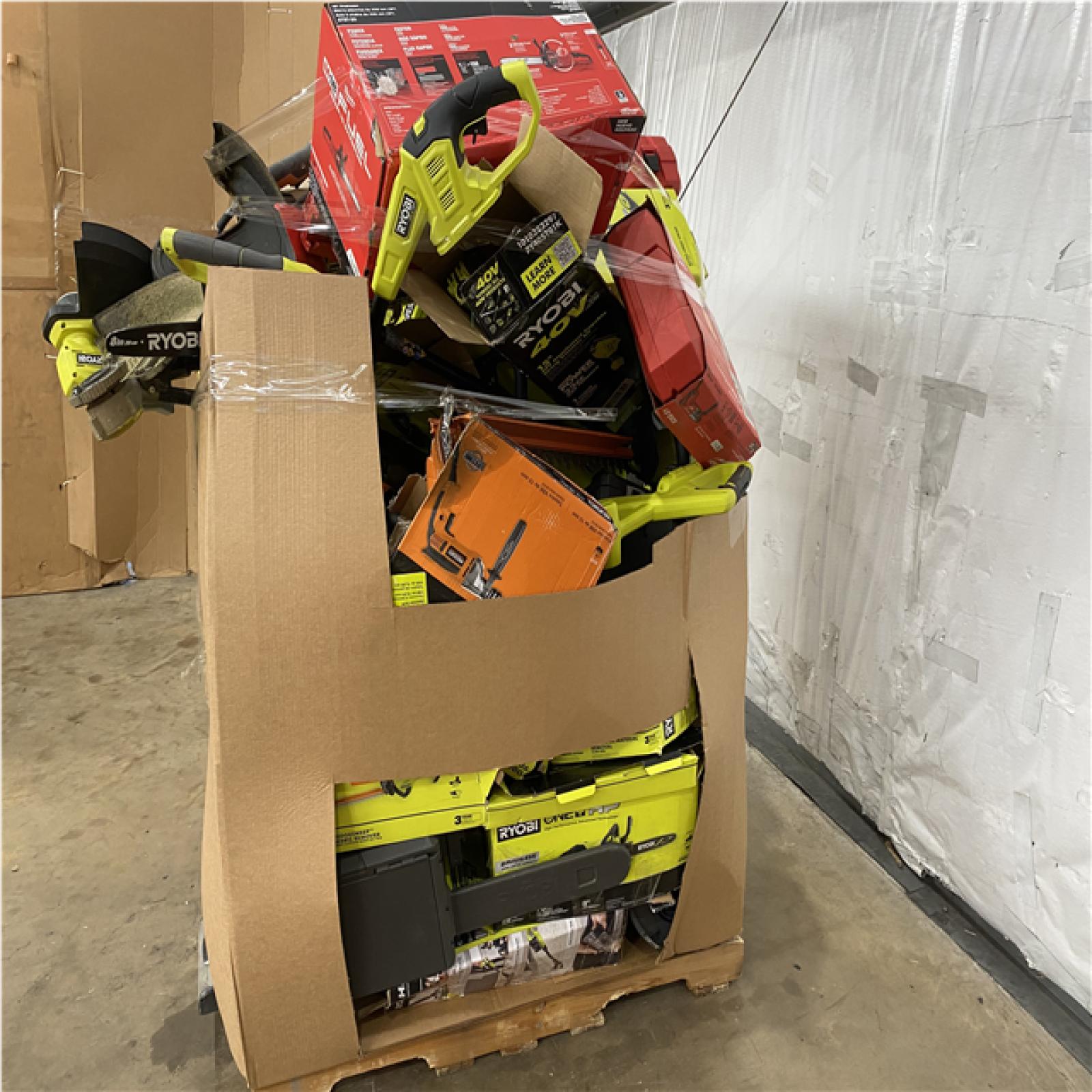 Houston Location - AS-IS Tool Pallet