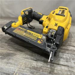 AS-IS DEWALT 20V MAX XR Lithium-Ion Electric Cordless 18-Gauge Brad Nailer (Tool Only)