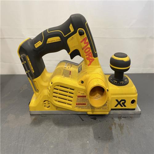 AS-IS - DEWALT 20V MAX XR Cordless Brushless 3-1/4 in. Planer