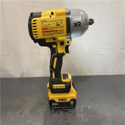 AS-IS - Dewalt 20V MAX Lithium-Ion Cordless 1/2 in. Impact Wrench Kit