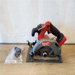 AS-IS- Milwaukee  FUEL 18V Lithium-Ion Brushless Cordless 6-1/2 in. Circular Saw (Tool-Only)