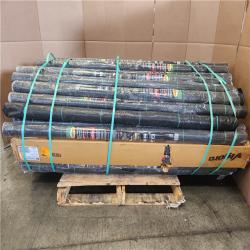 Phoenix LIKE NEW Vigoro 6 ft. x 100 ft. Matrix Grid Landscape Fabric Pallet of 104 Rolls