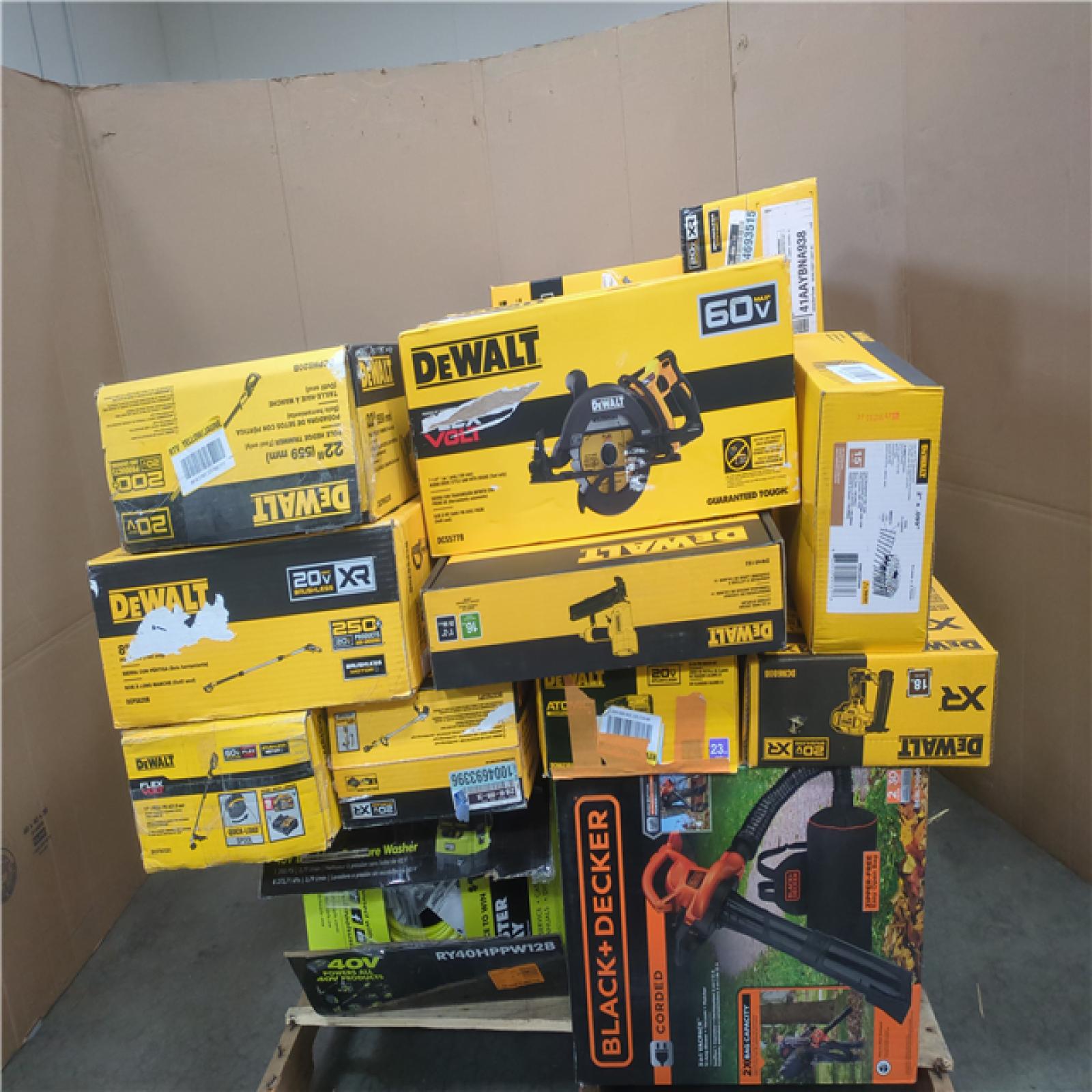 CALIFORNIA AS-IS TOOL PALLET