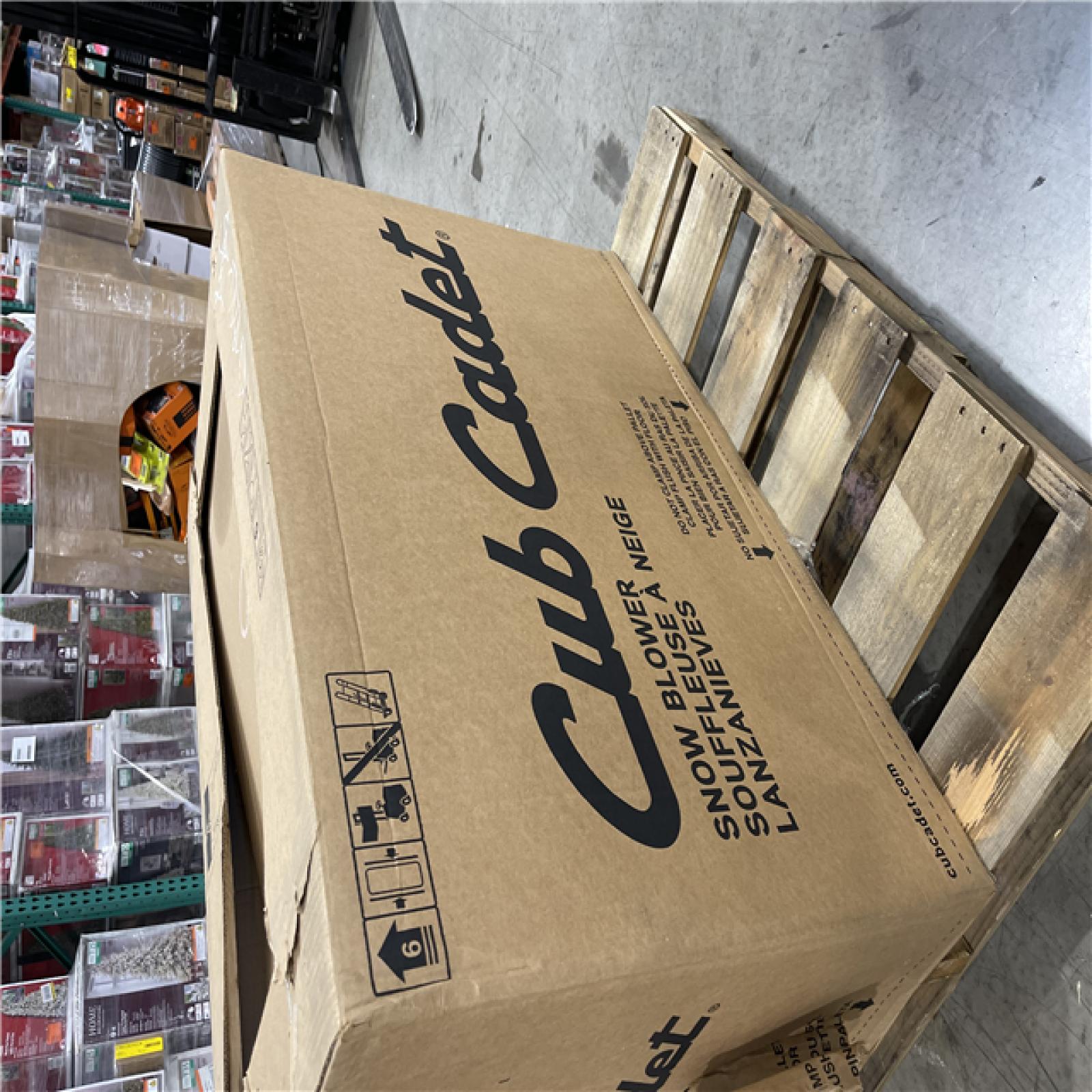 DALLAS LOCATION - Cub Cadet 2 in. x 24 in. 208 cc Electric Start Gas 2-Stage Snow Blower