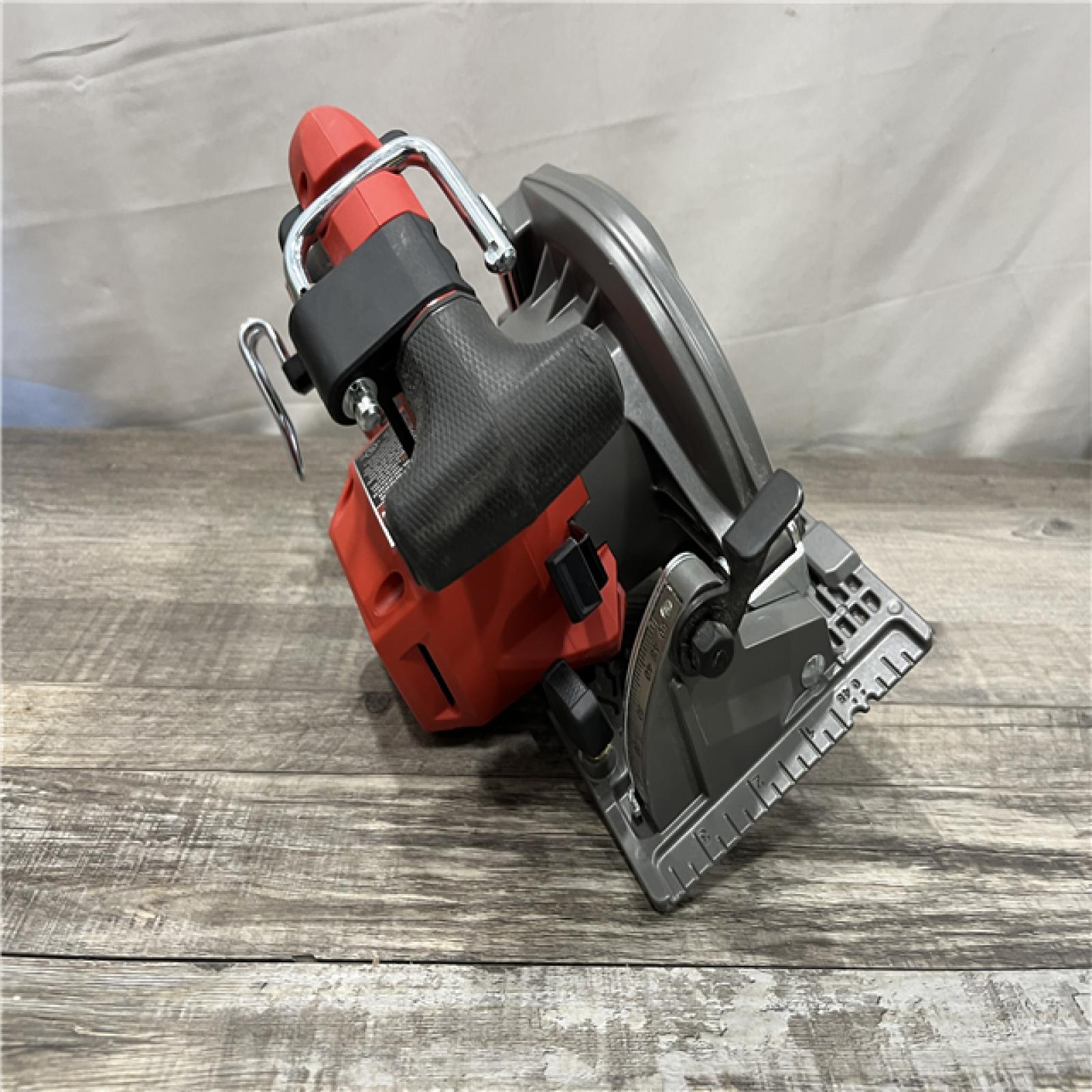 AS-IS Milwaukee FUEL 18V Lithium-Ion Brushless Cordless 6-1/2 in. Circular Saw (Tool-Only)
