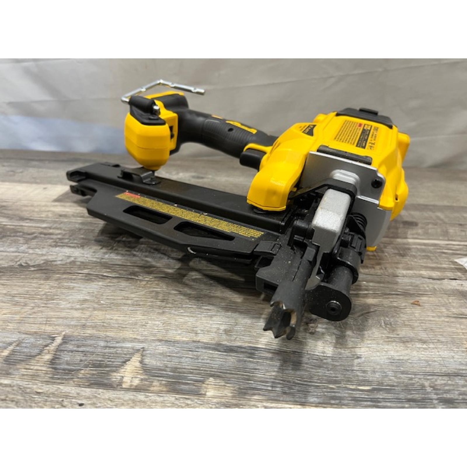 AS-IS DEWALT 20-Volt 21° Cordless Framing Nailer (Tool-Only)