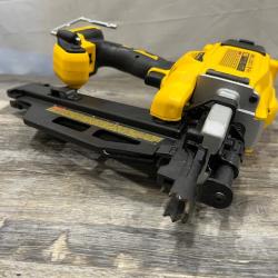 AS-IS DEWALT 20-Volt 21° Cordless Framing Nailer (Tool-Only)
