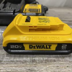 AS-IS DEWALT Atomic 20V Max Lithium-Ion Brushless Cordless Compact 1/4 in. Impact Driver Kit