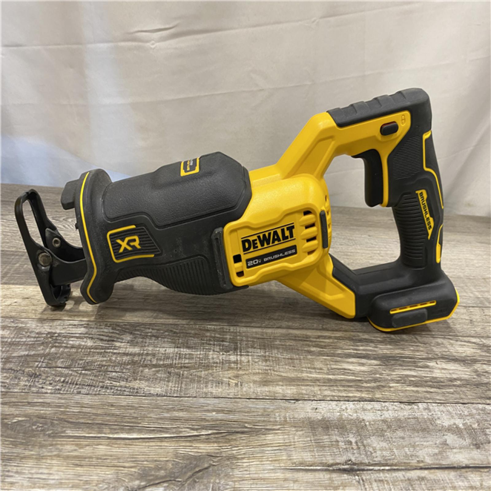AS-IS DEWALT 20V MAX Cordless Brushless Reciprocating Saw (Tool Only)
