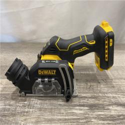 AS-IS DEWALT 20V XR Cordless 3 in. Cut-Off Tool (Tool Only)