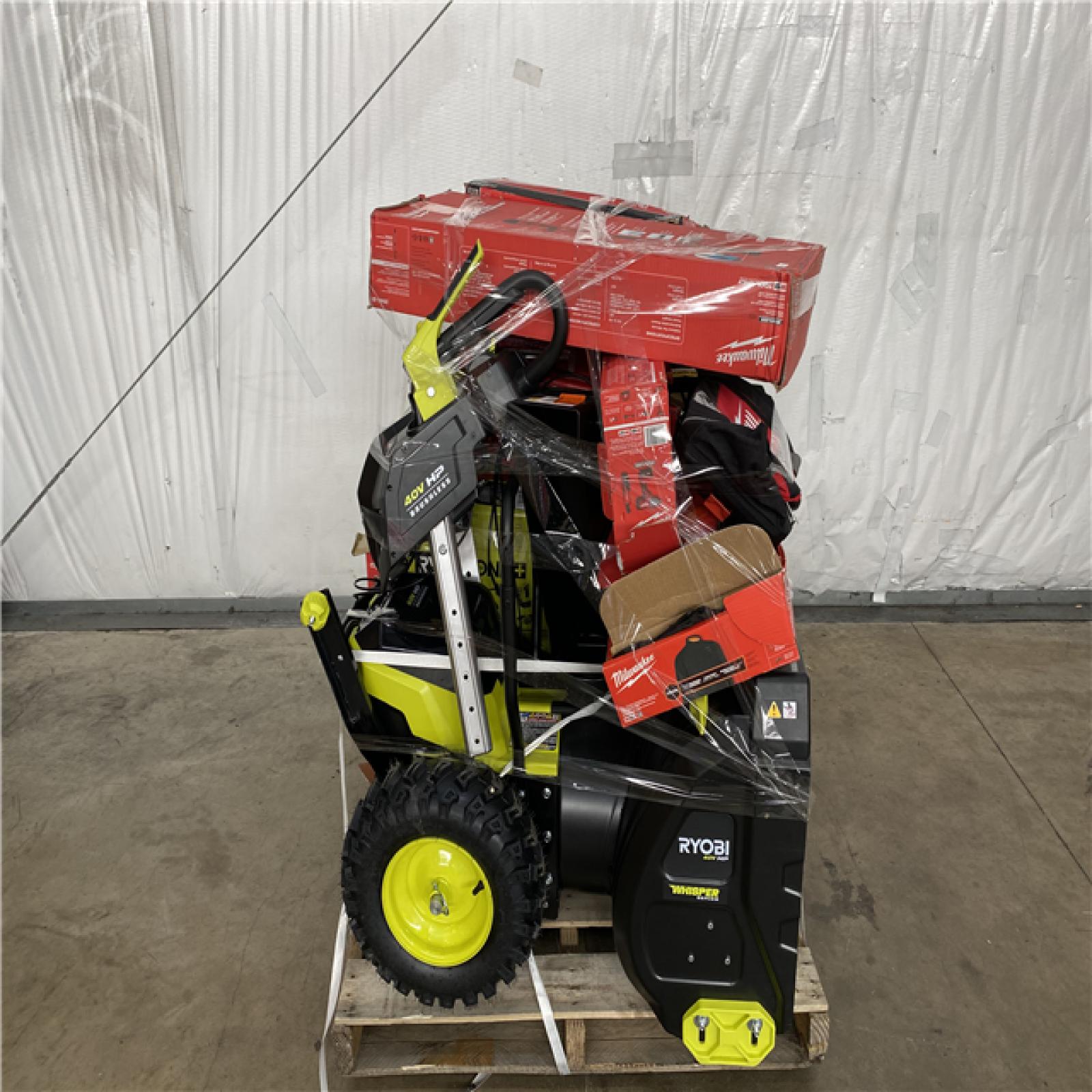 Houston Location AS IS - Tool Pallet