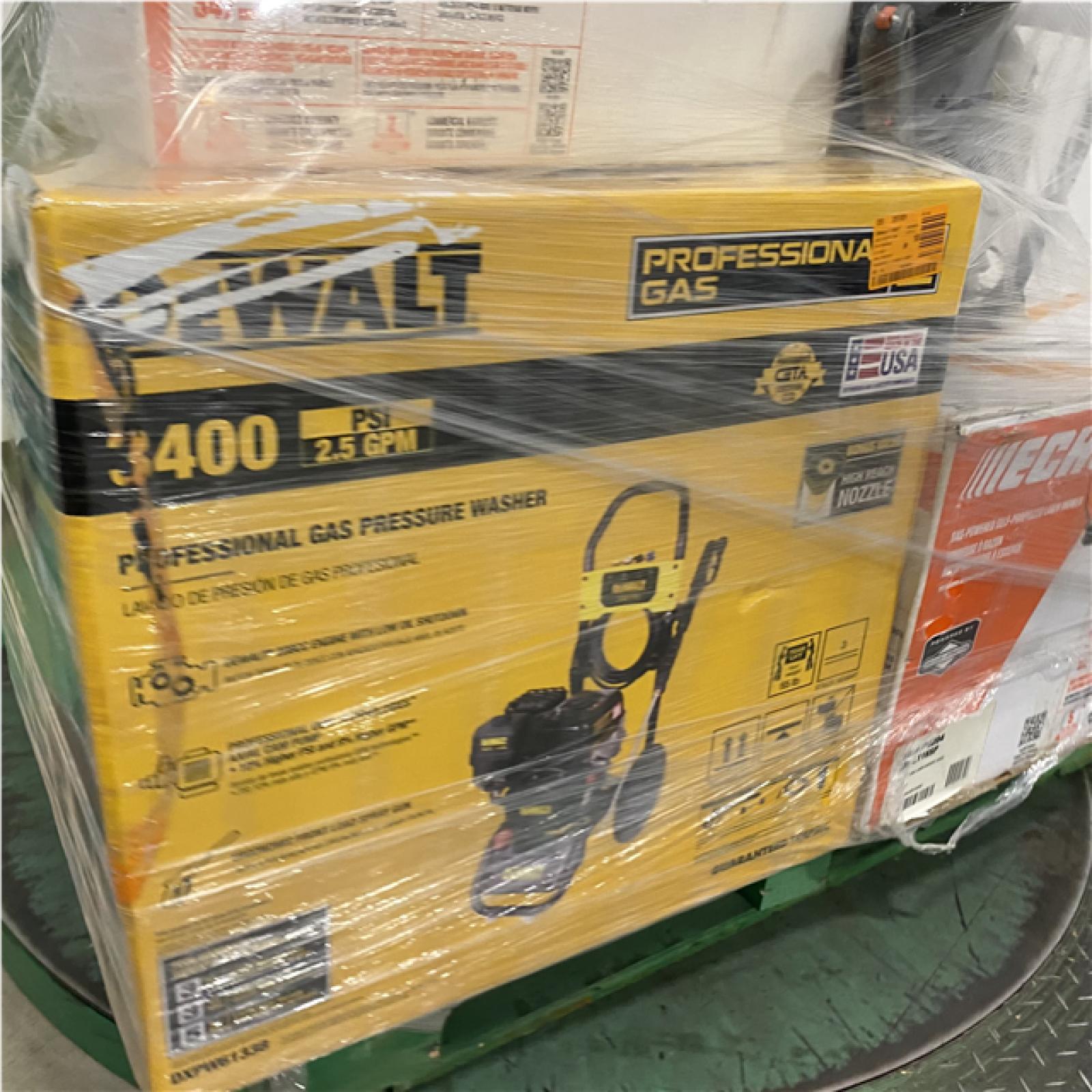 Dallas Location - As-Is Outdoor Power Equipment