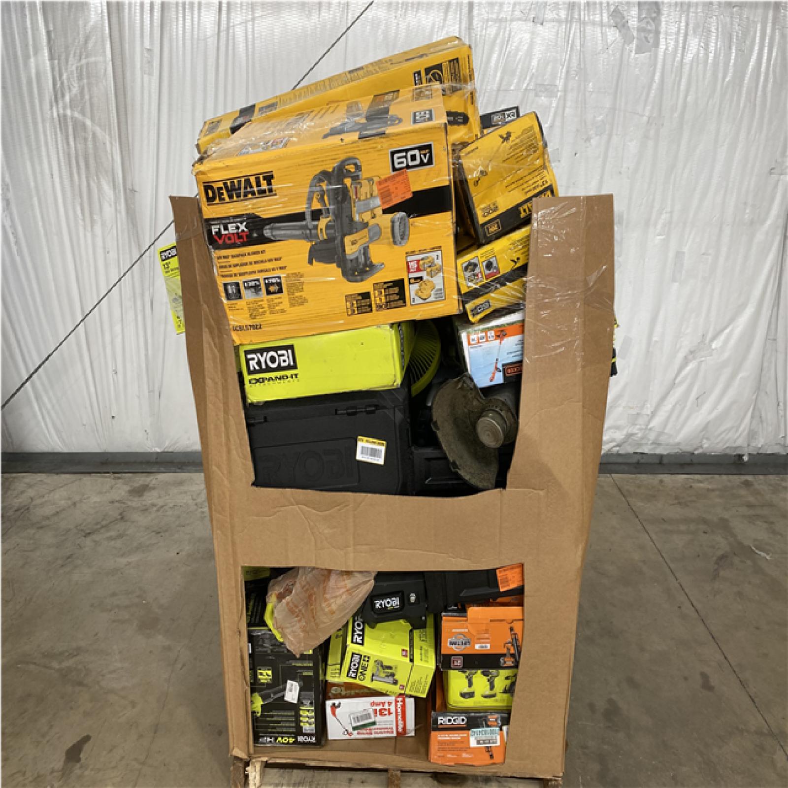 Houston Location - AS-IS Tool Pallet
