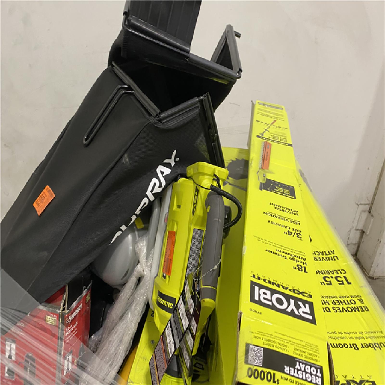 Dallas Location - As-Is Outdoor Power Equipment