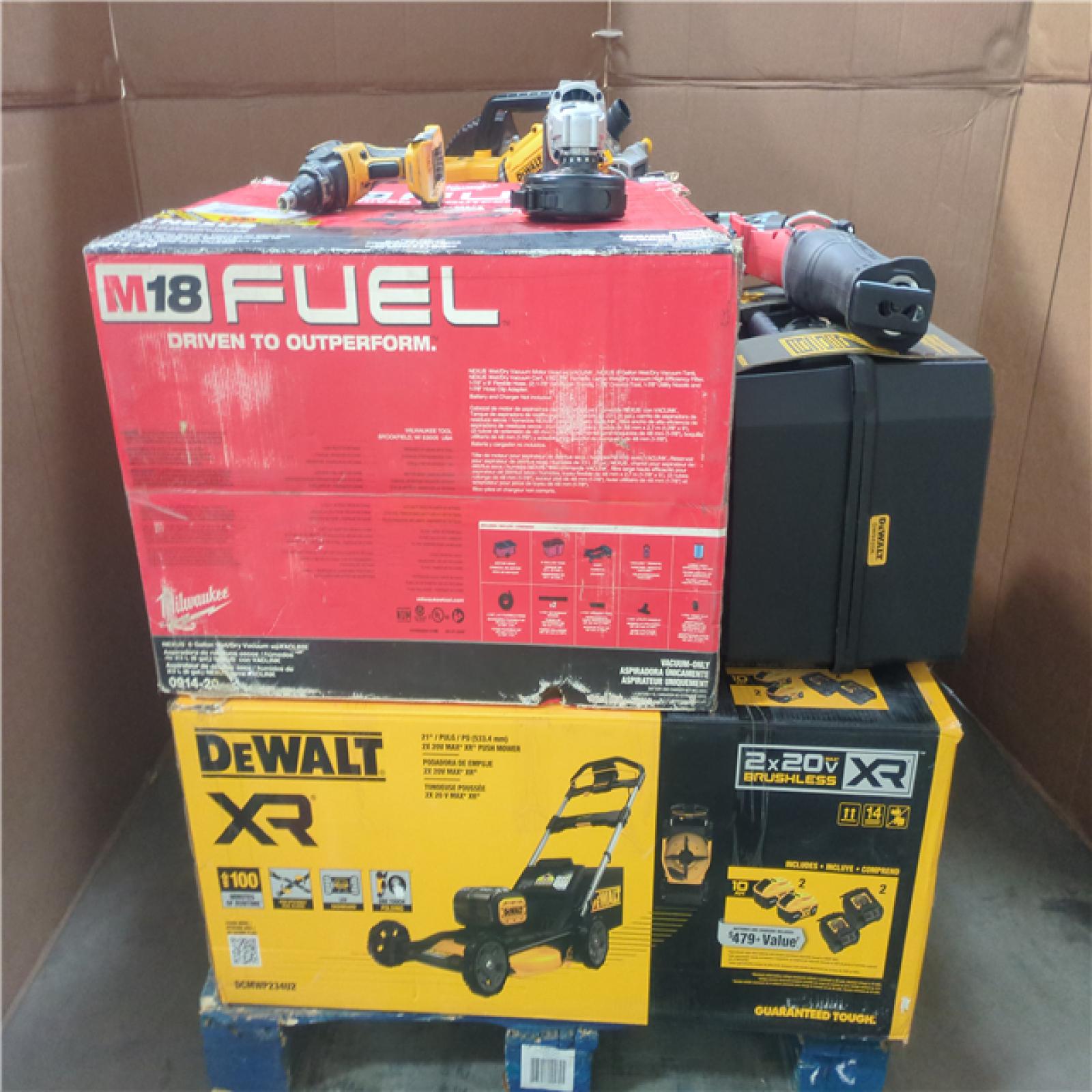 CALIFORNIA AS-IS TOOL PALLET