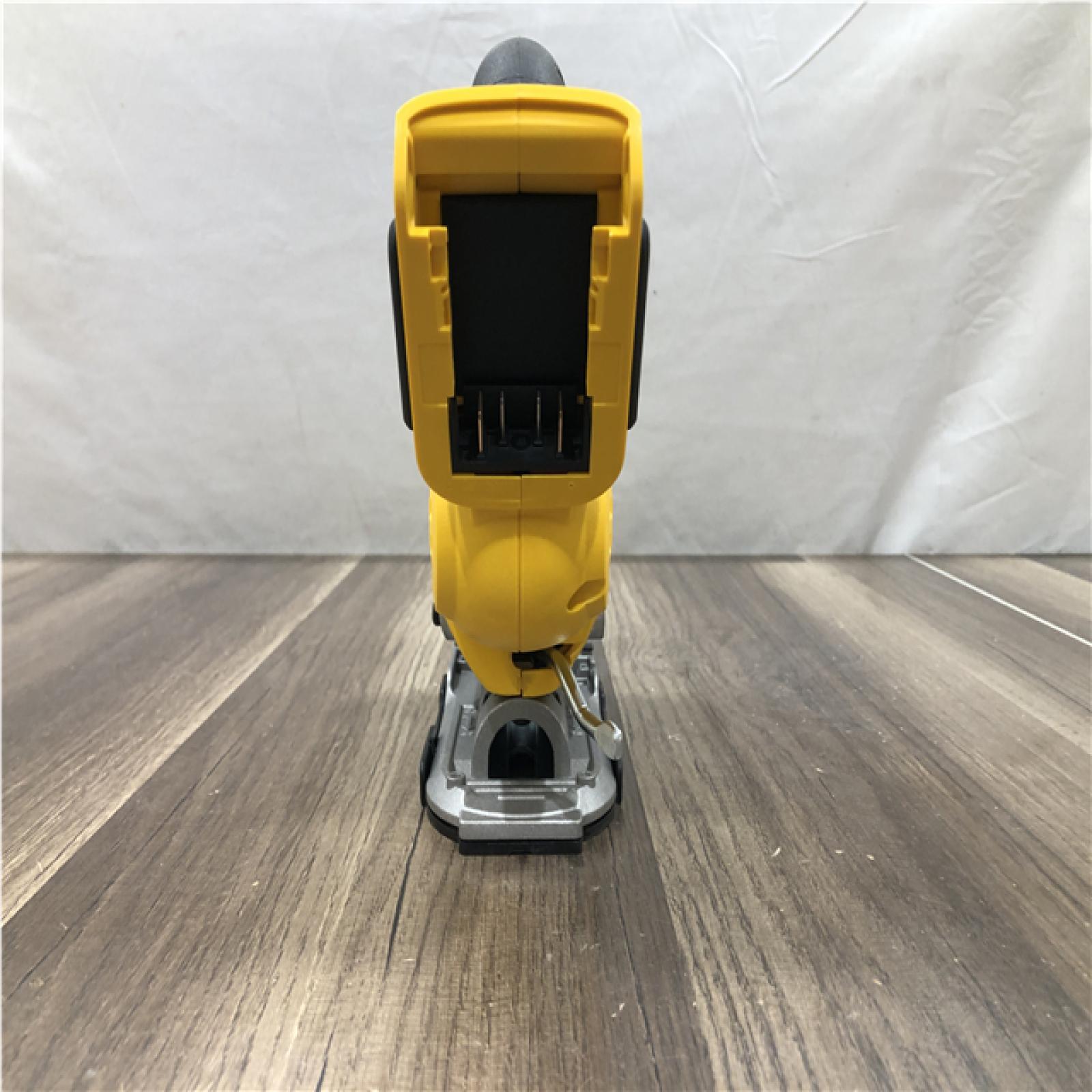AS-IS DEWALT 20V MAX Cordless Jig Saw (Tool Only)