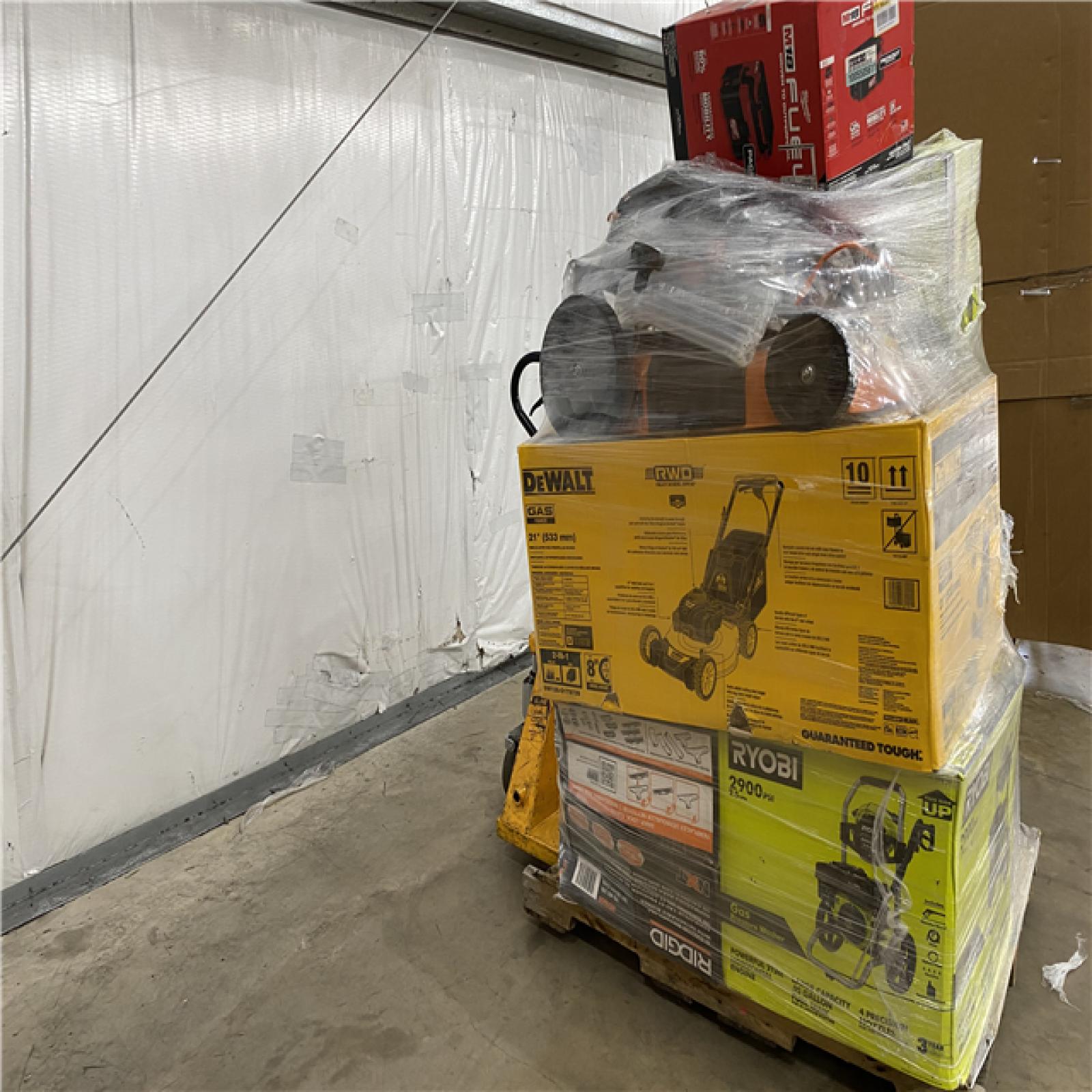 Houston Location AS IS - Tool Pallet