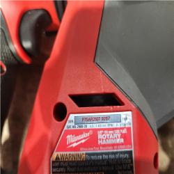 Houston Location AS-IS Milwaukee FUEL 18V Lithium-Ion Brushless Cordless 5/8 in. SDS-Plus Rotary Hammer (Tool-Only)