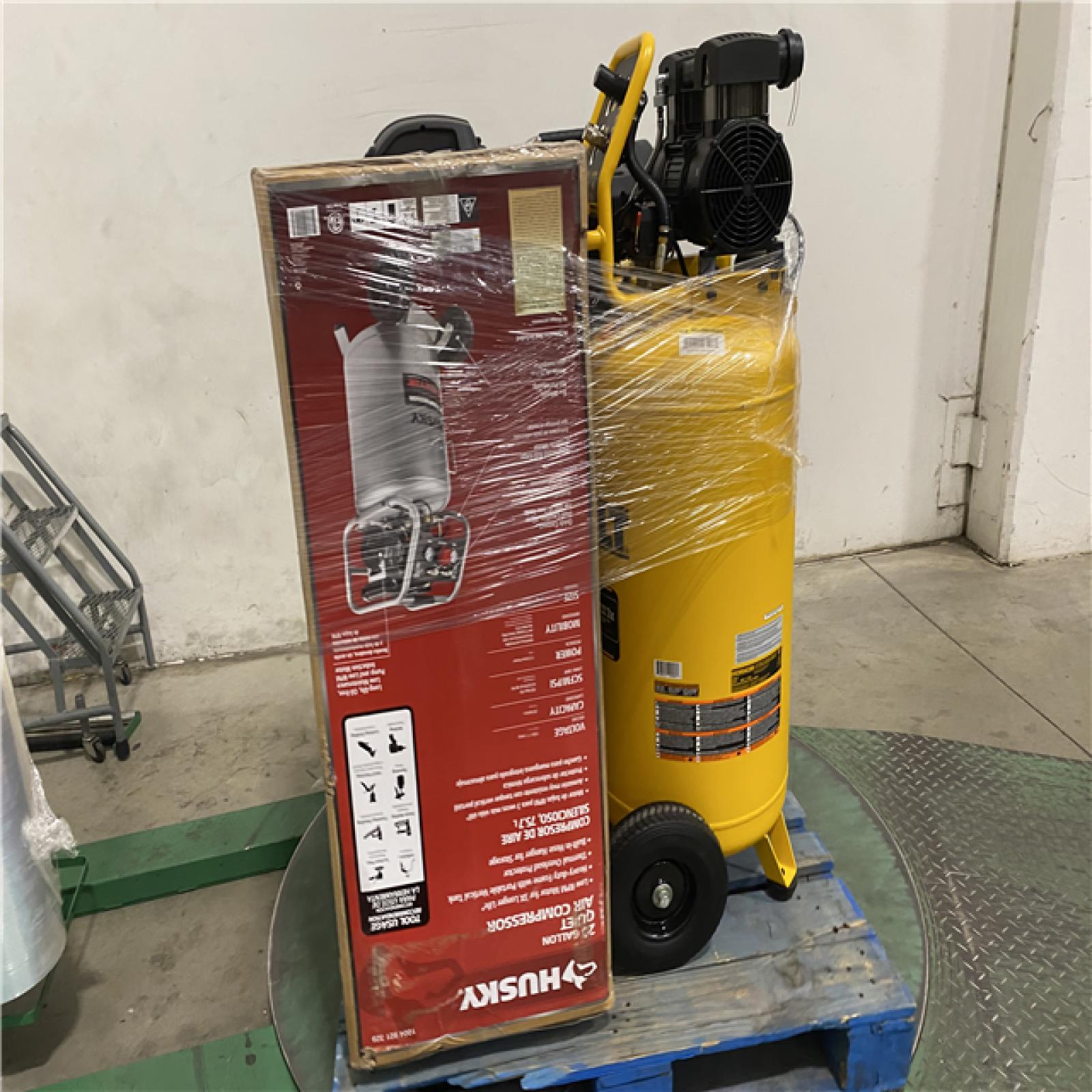 Dallas Location - As-Is AIR COMPRESSORS (Lot Of 4)
