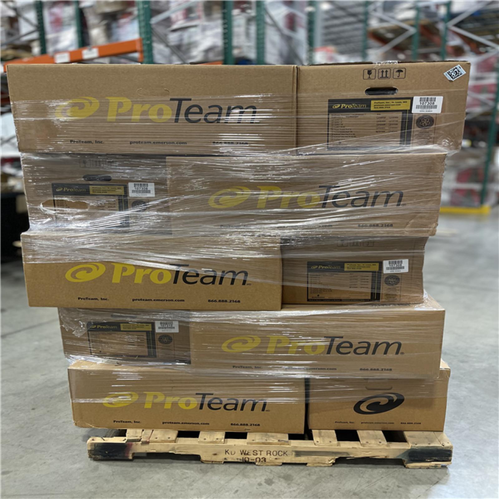 DALLAS LOCATION - PRO TEAM SUPER COACH PRO 6 PALLET-(30 UNITS)